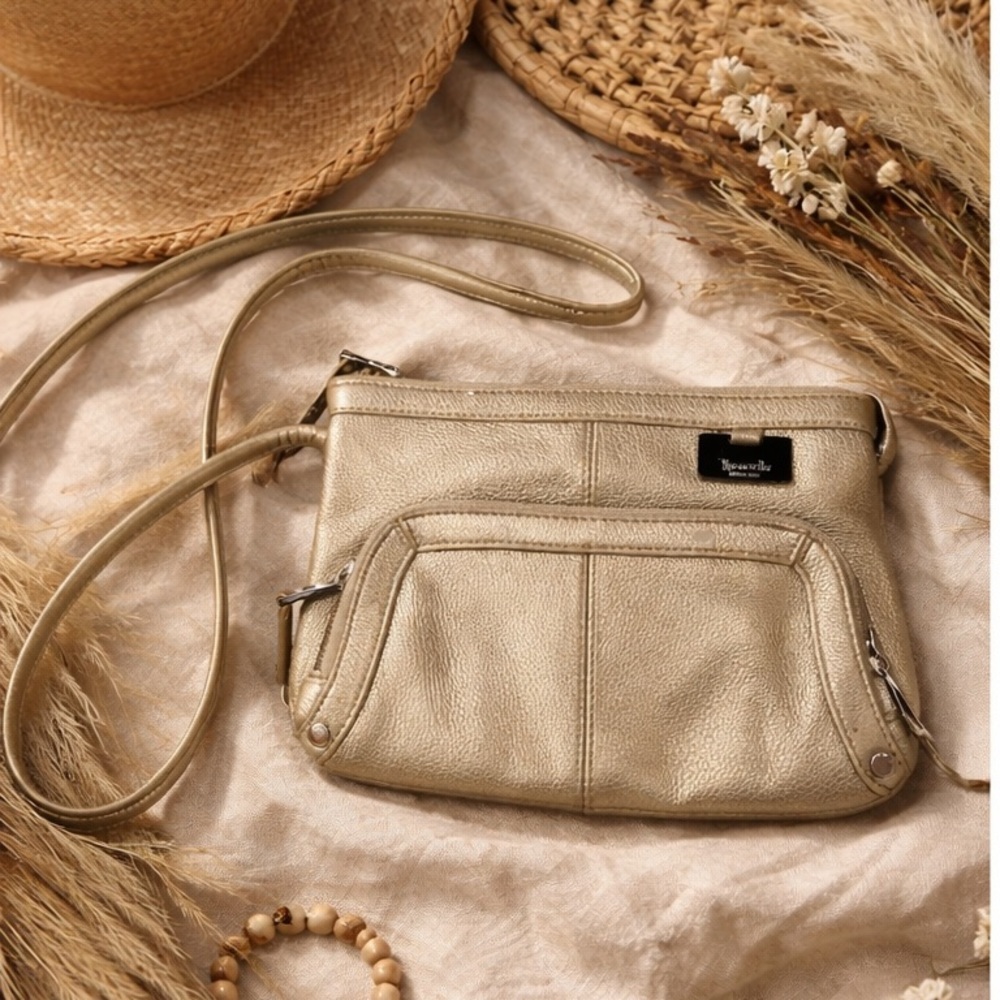 Tignanello Metallic Crossbody Bag - Picture 12 of 12